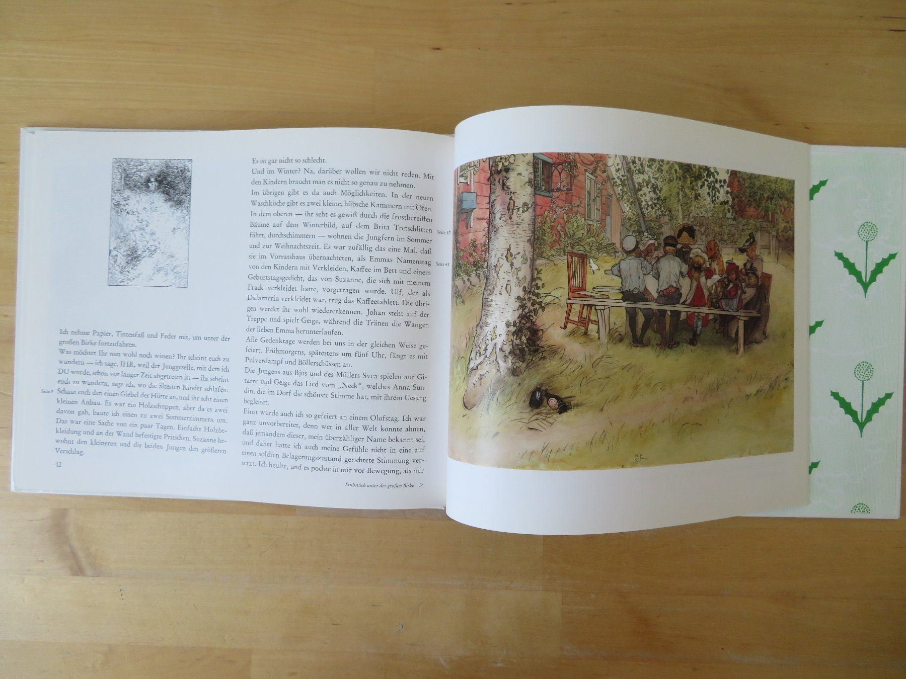 Bücher: CARL LARSSON Unser Heim – Gebraucht aus Zürich von piroma 4