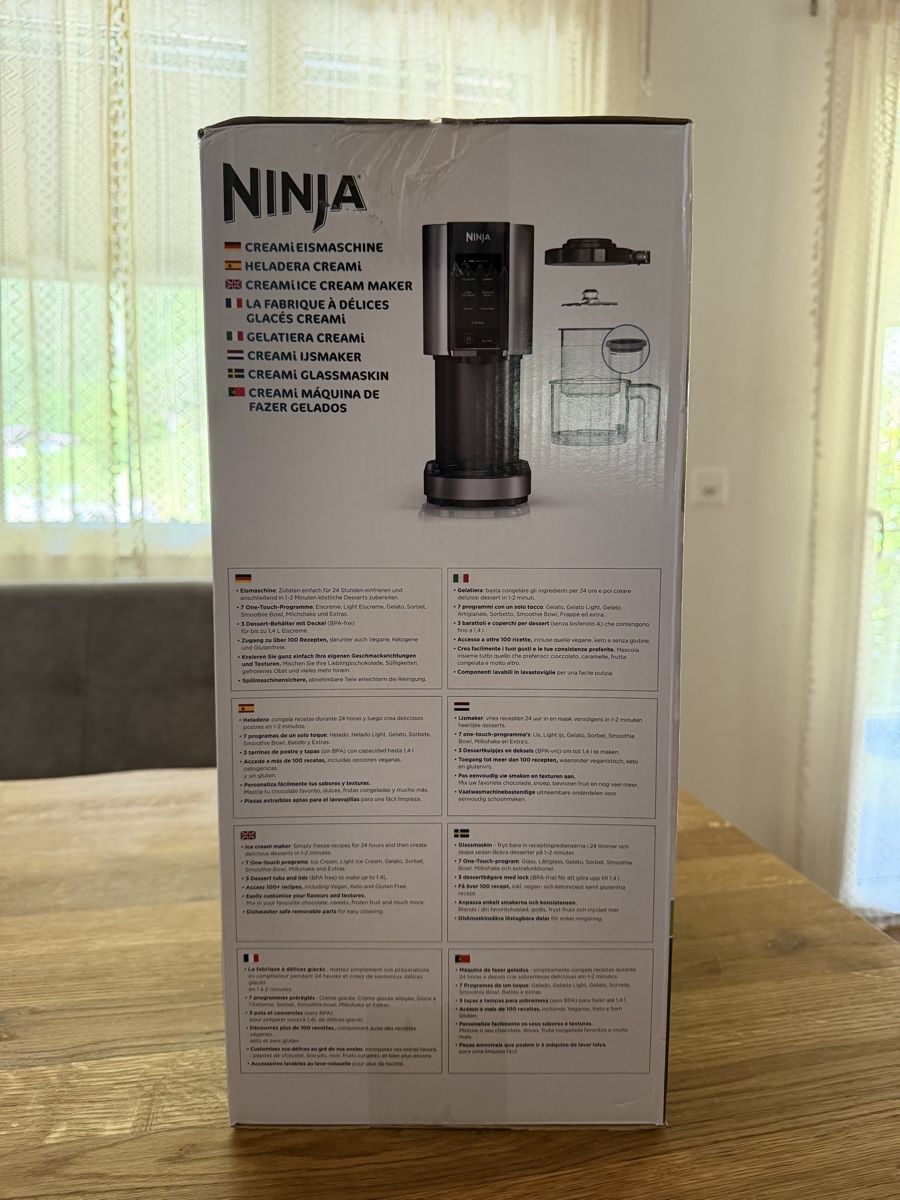Elettrodomestici da cucina: Ninja NC300EU Creami - Eismaschine – Nuovo e nell'imballaggio originale da Intschi venduto da sam_t5kc 1