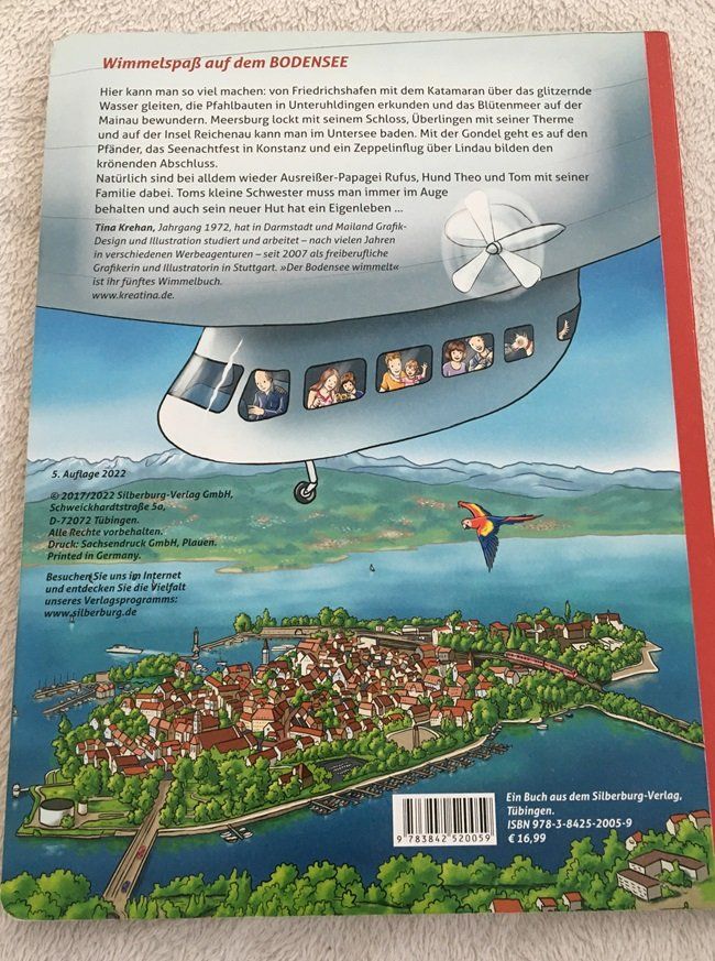 Libri: Der Bodensee wimmelt – Usato da Grüningen venduto da tienda100 1