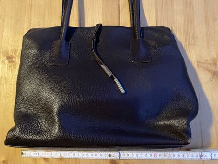 Damentasche Avanti Pura Leder dunkelbraun gebraucht