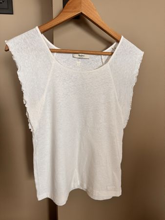 Pepe Jeans T-Shirt Sommer XS Weiss 