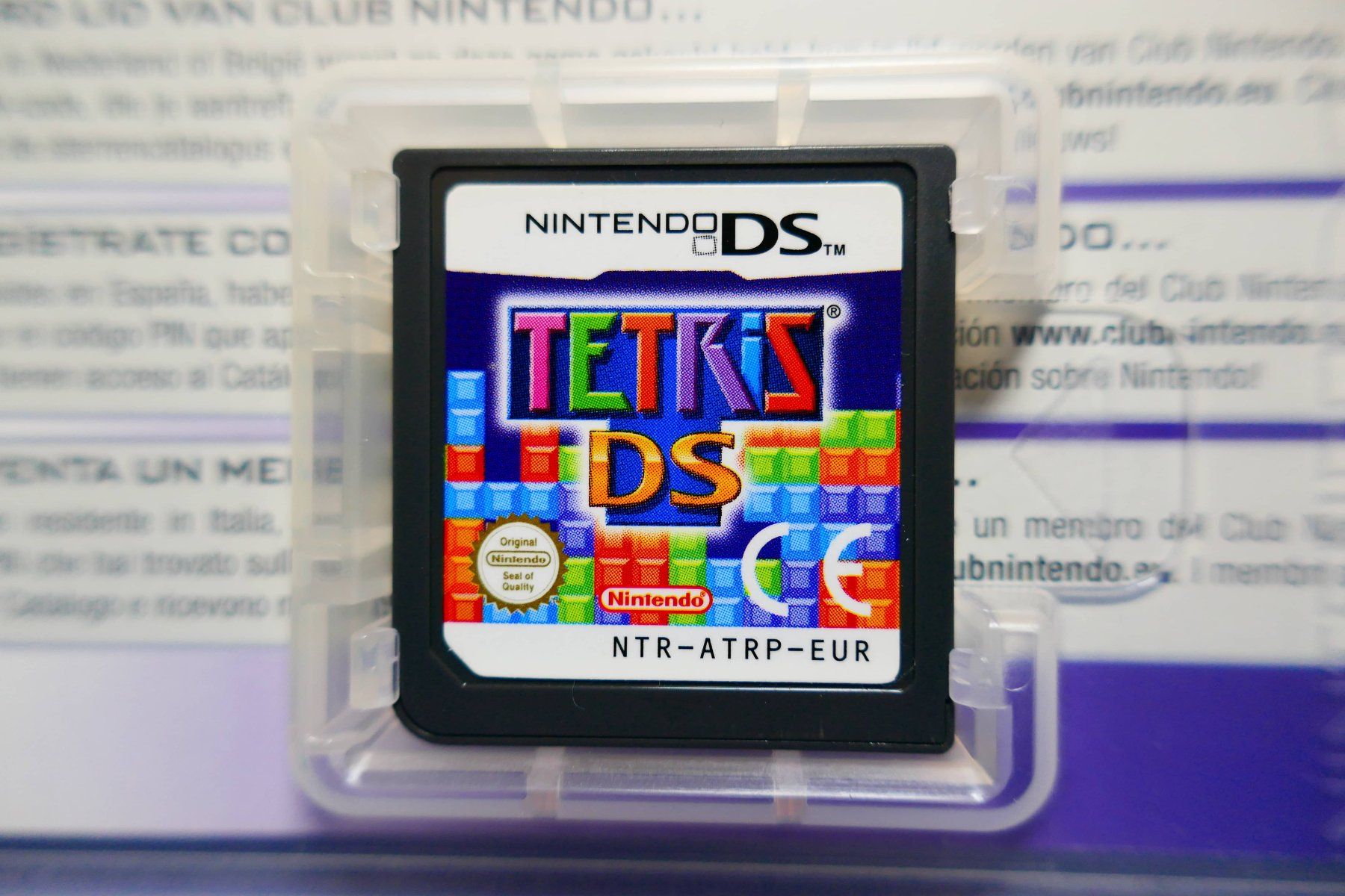 Nintendo Spiele: Tetris DS & VIP - Nintendo DS – Gebraucht aus Vuarrens von Espace-Retro 2