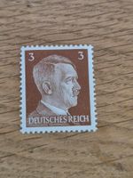 Briefmarke Deutsches Reich - Adolf Hitler - 3 Reichspfennig