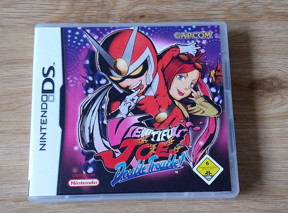 viewtiful-joe-double-trouble-kaufen-auf-ricardo