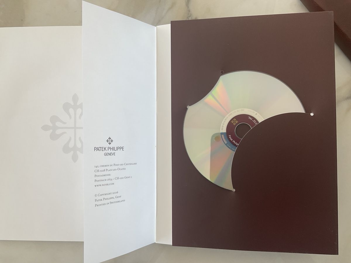 Livres: Patek Philippe Präsentation 5960 P  D – D'occasion à Brugg AG par Roby61 1