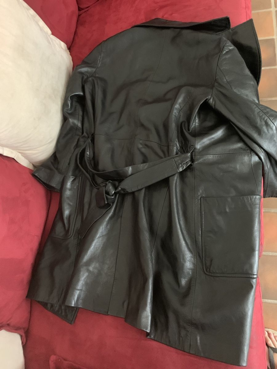 Cappotti: Manteau cuir Ruffo – Usato da Gland venduto da visiped 1