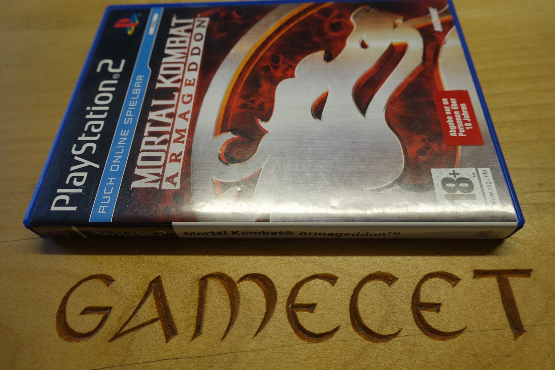 Sony Giochi: Mortal Kombat: Armageddon – Usato da Steinach venduto da Gamecet 1