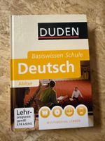 Duden Basiswissen Deutsch