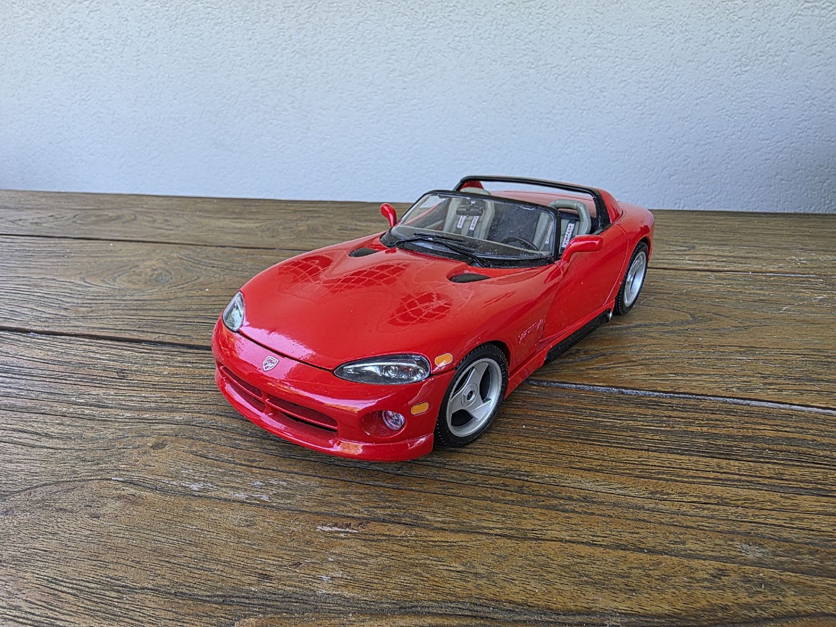 Bburago Modellini d'auto: Dodge Viper 1:18 Burago – Usato da Schöftland venduto da Andy1971
