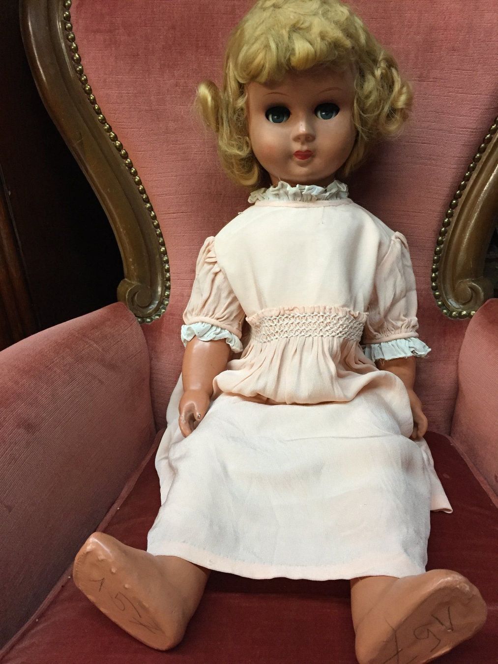 Bambole: Alte Puppe / Ancienne Poupée – Usato da Schaffhausen venduto da vintageville 2