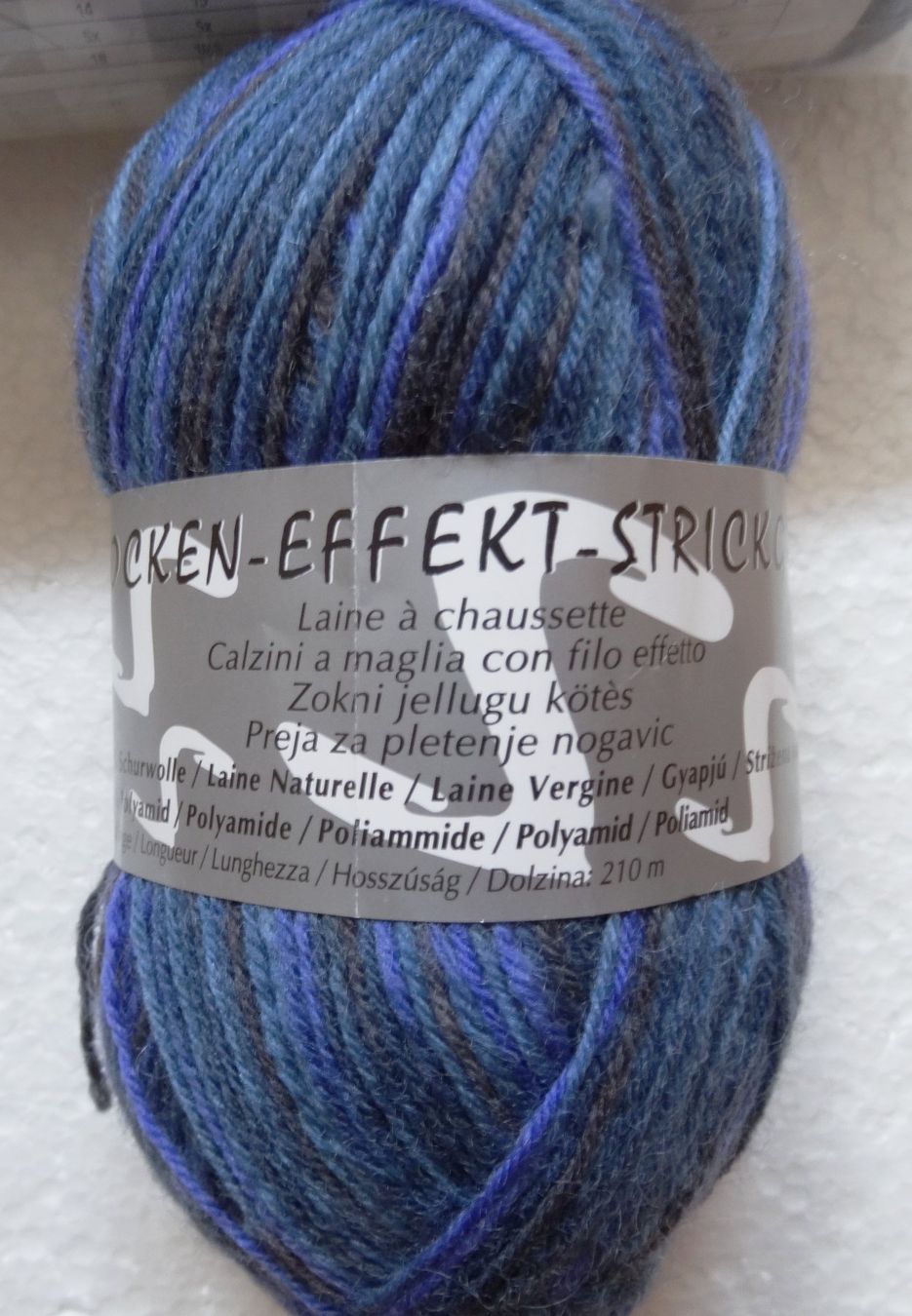 Lana: 4er Socken-Effekt-Wolle – Nuovo e nell'imballaggio originale da Gossau SG venduto da oreliefredy 3