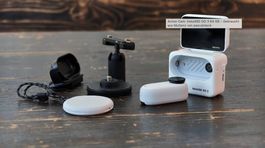 Insta360 GO 3 (64 GB) Weiss – Wie neuwertig + komplettes POV