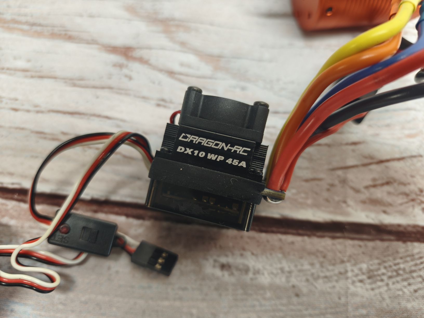 RC Kits de montage: DRAGON RC Motor mit ESC Combo Brushless  – D'occasion à Schweizersholz par Toni2000 1