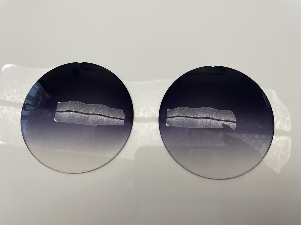 Paire De Verres à Champagne Hermès, Neufs En Boîte, Cristal Clair