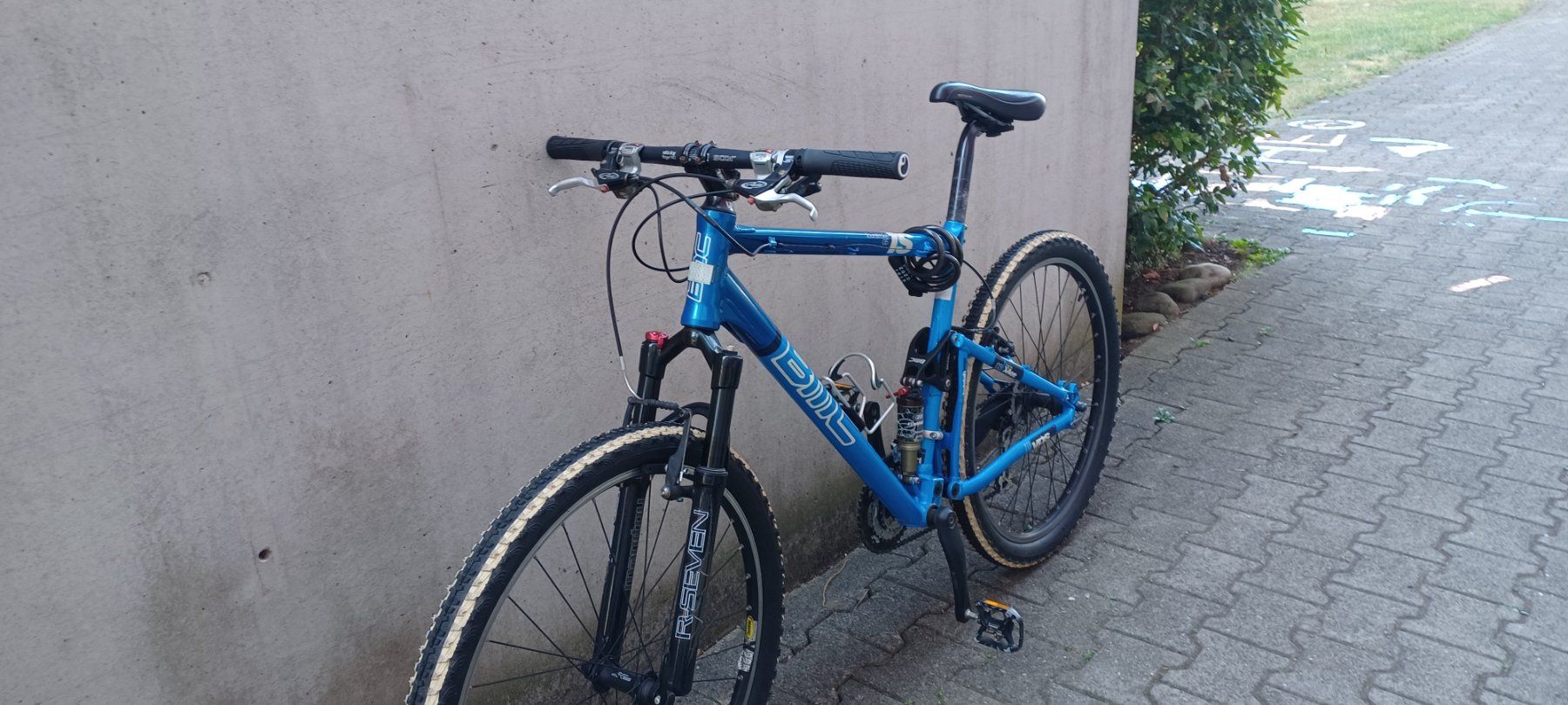 BMC Velos: BMC Fourstroke 05 FS – Gebraucht aus Luterbach von wanaka