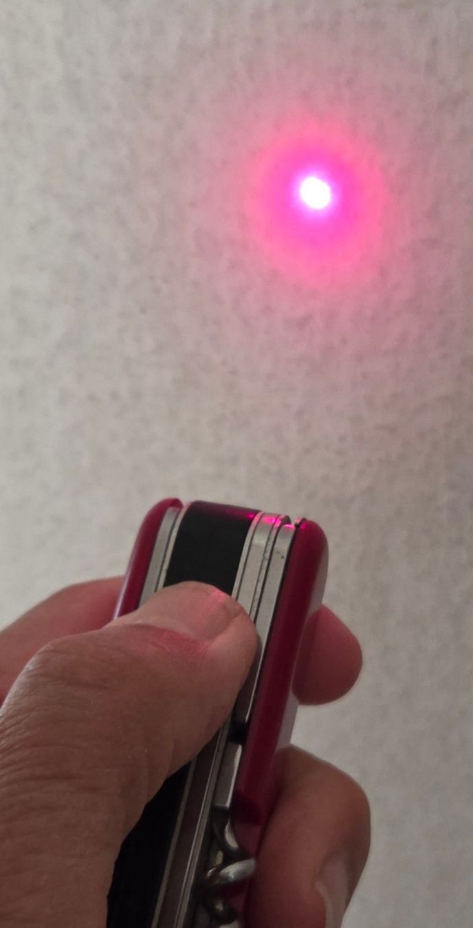 Wenger Coltelli tascabile: Wenger Laser Sackmesser – Usato da Gossau SG venduto da tenerife11 7
