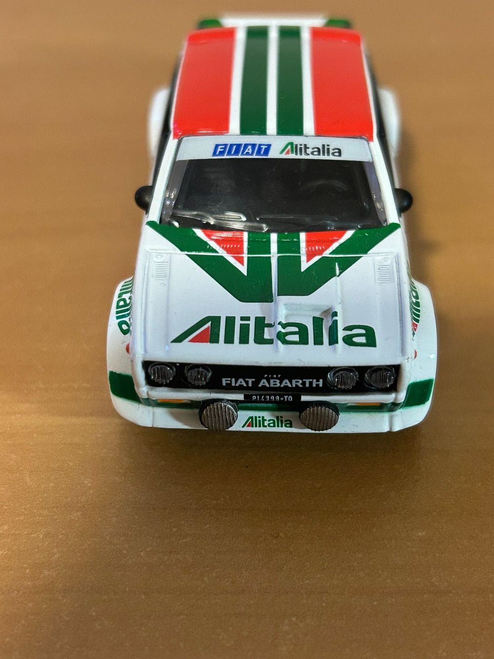 Bburago Modellini d'auto: Fiat Abarth 131 Burago 1:43 – Usato da Schafisheim venduto da Ducati57 9