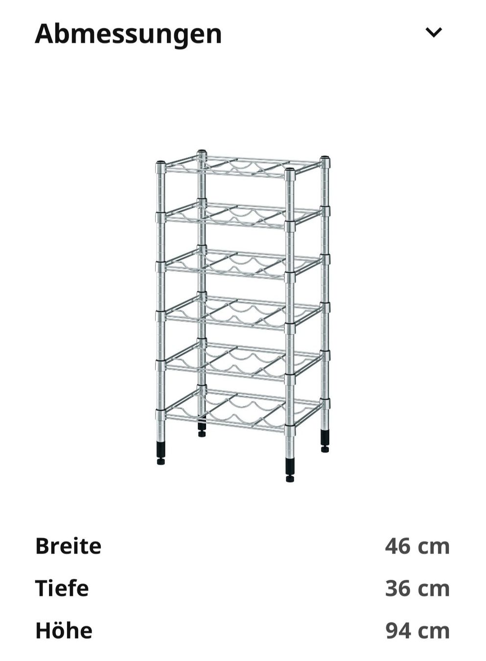 Regale: Flaschenregal – Gebraucht aus Scherzingen von Handyman7