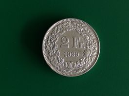 2 francs  1939  Belle