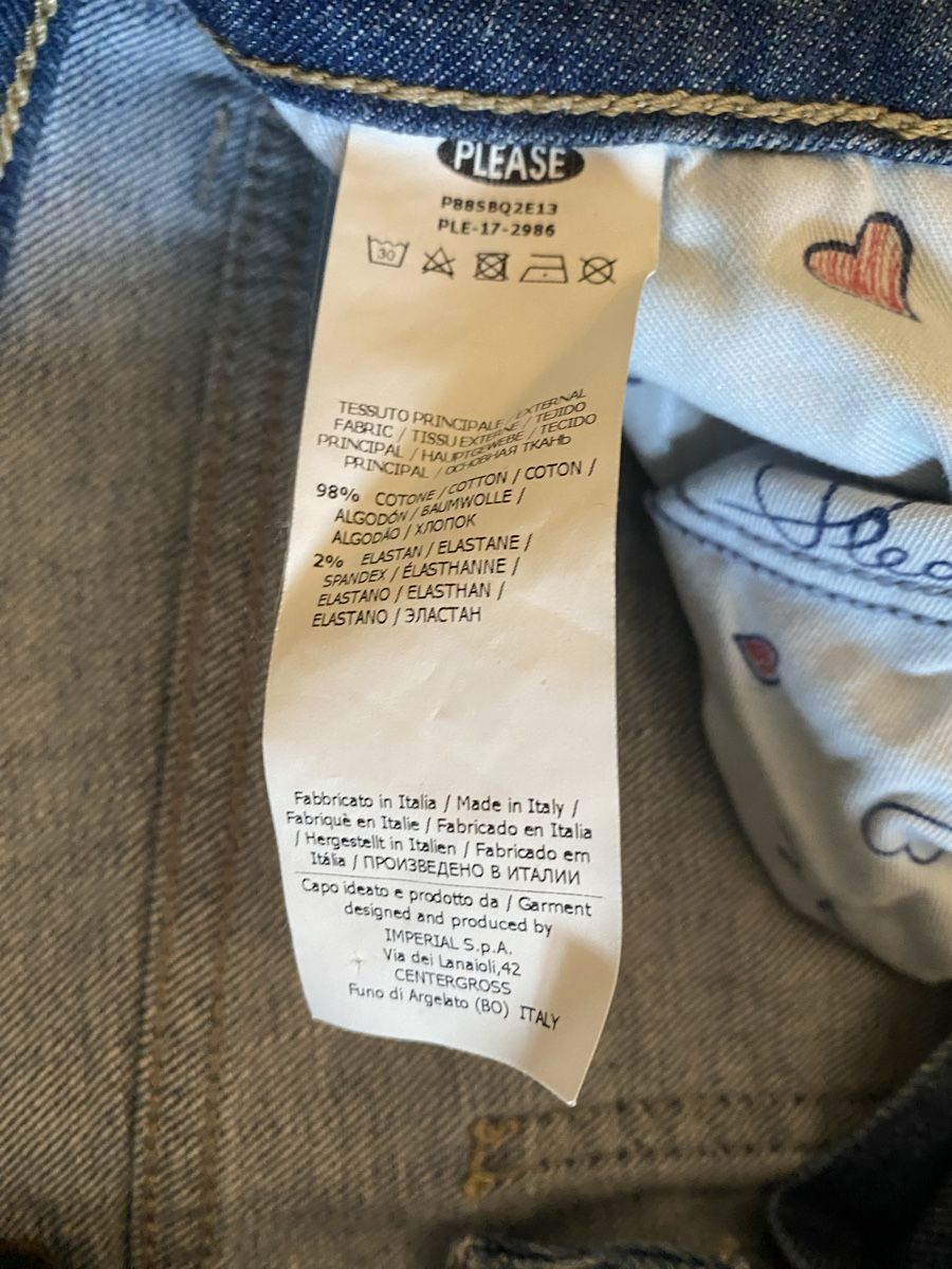 Please Jeans Jeans: Please Jeans mit Pailletten Gr XS – Usato da Schönenberg ZH venduto da Pfupfli1 4