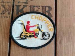 Cooler Chopper Bügler Patch Aufnäher für Biker Jacke 😎 (54)