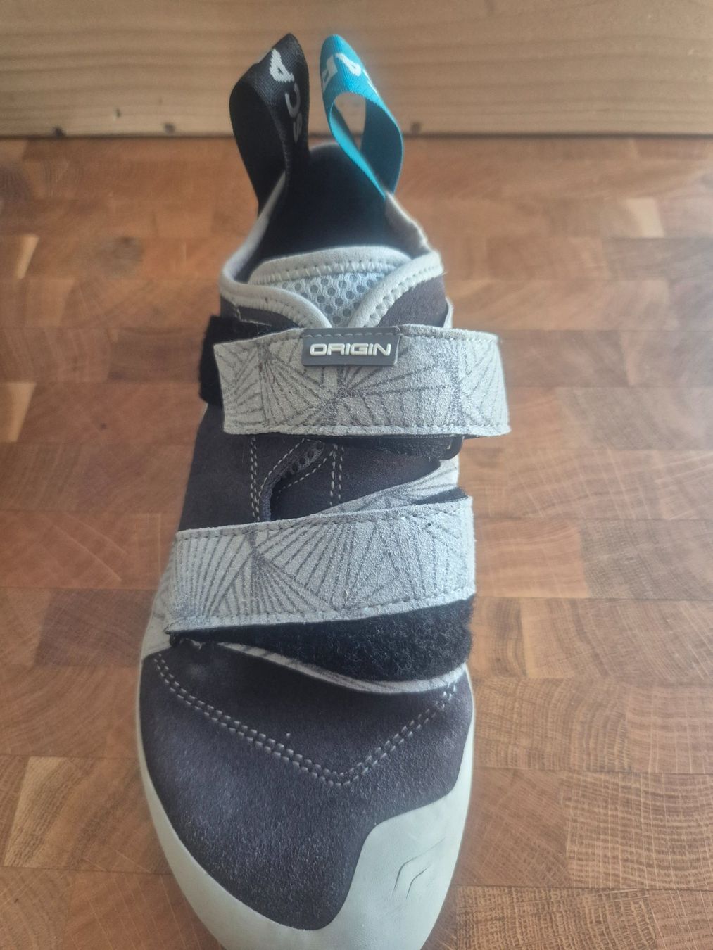 Pareti & prese d'arrampicata: Kletterschuhe Scarpa Origin – Usato da Holderbank AG venduto da Ohngesichtli 1