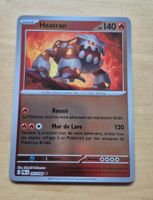 HEATRAN 007/084 REVERSE POKEMON NUIT NOIRE FRANÇAIS