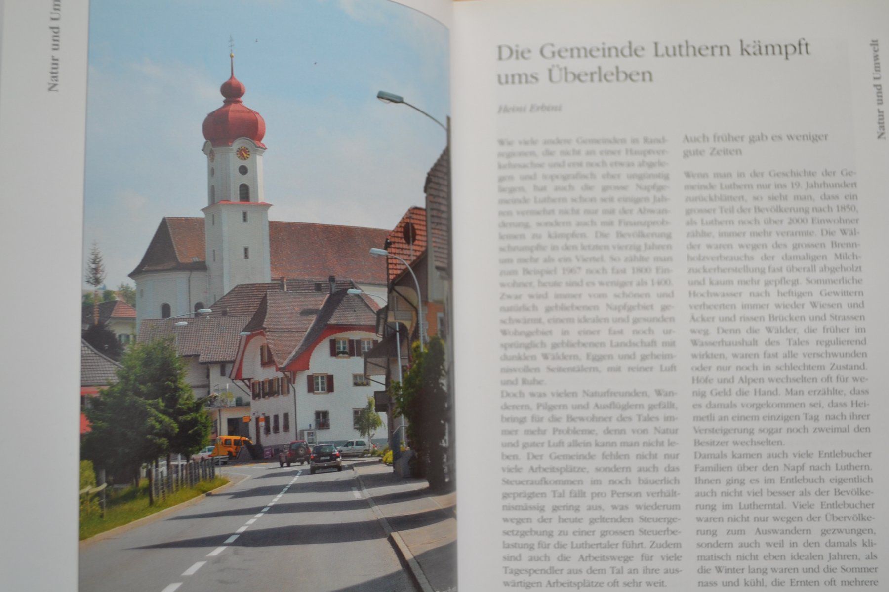 Libri: Buch Heimatkunde des Wiggertals 2010 – Usato da Beinwil am See venduto da kajak55 4