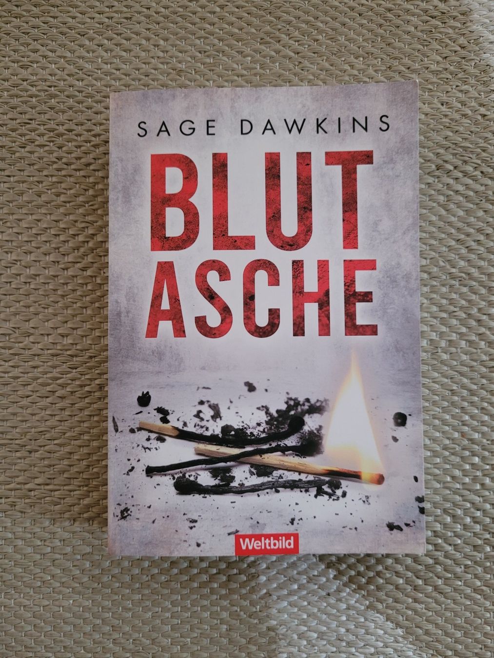 Libri: Blut Asche – Usato da Perlen venduto da Safari_23