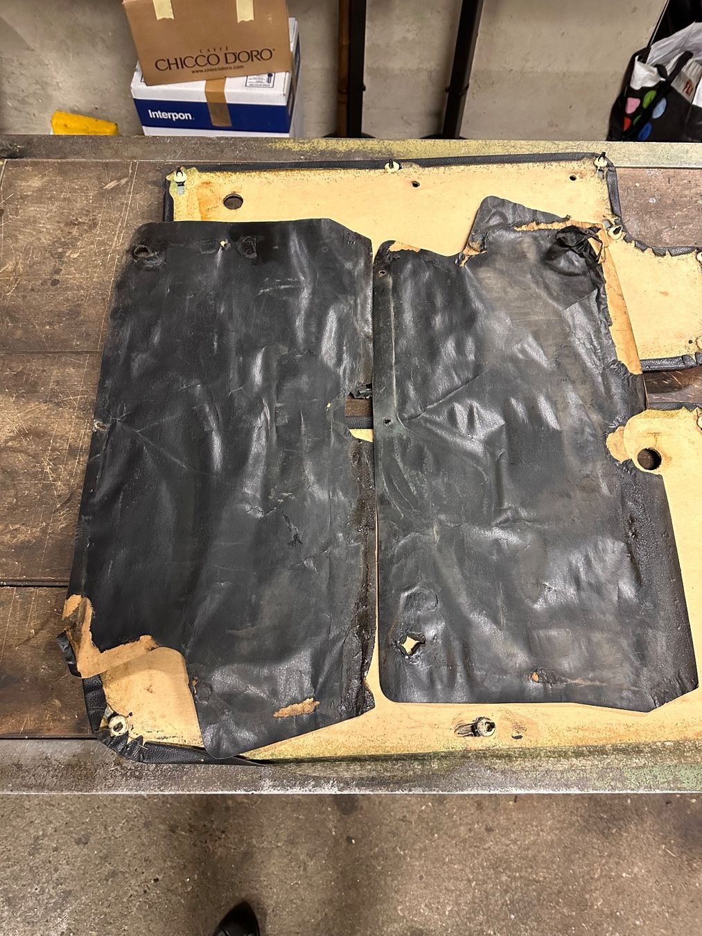 Jeep Tutti pezzi di ricambio auto: Jeep CJ internal door panel – Usato da Origlio venduto da MickyTI 2