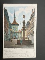AK  1902 Bern Künstlerkarte   (G1378)