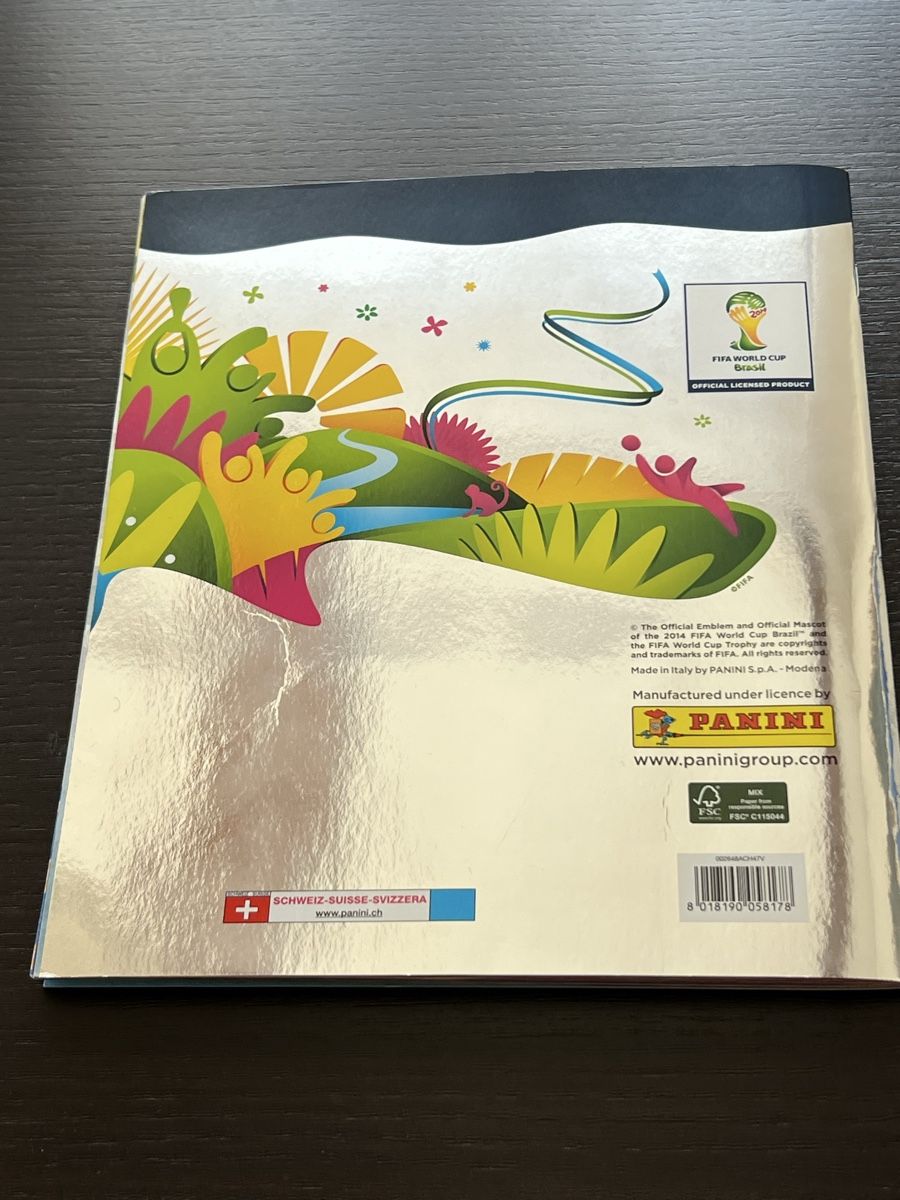 Panini Album: Paninialbum WM 2014 Brasilien – Usato da Höri venduto da Tunnelchen 1
