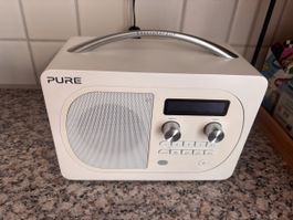 Pure Evoke D4 Radio weiss mit Bluetooth Defekt!!