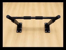 Wandmontierte Klimmzugstange, perfekt für das Indoor-Trainin