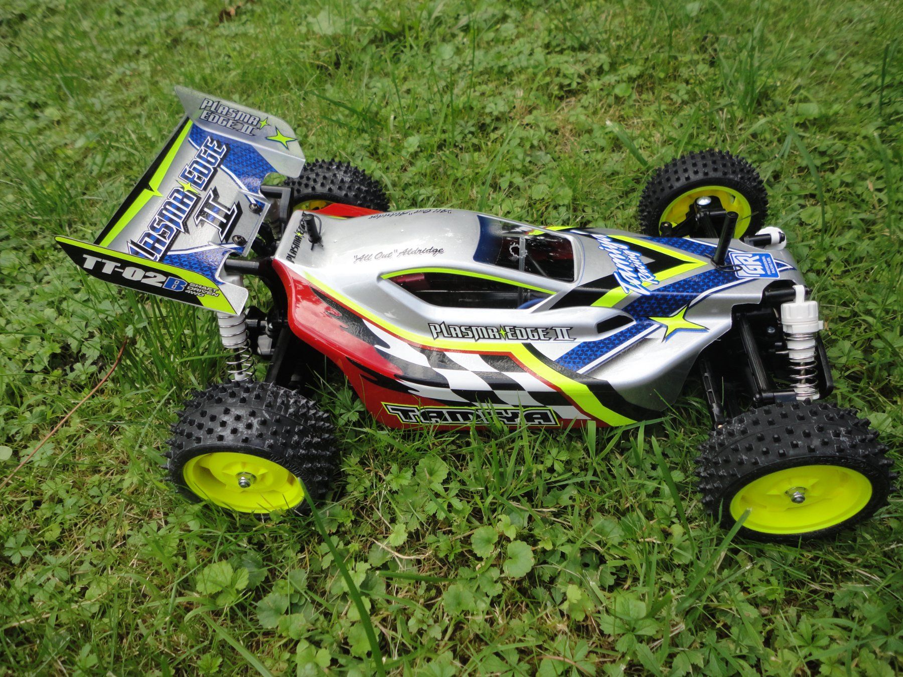 Tamiya Modellismo RC: Tamiya Plasma Edge II (TT-02B) – Nuovo e nell'imballaggio originale da Horgen venduto da RcModell 5