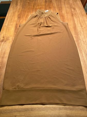 Sommerkleid ohne Ärnel mit Stehkragen Von Class Gr. 40/42