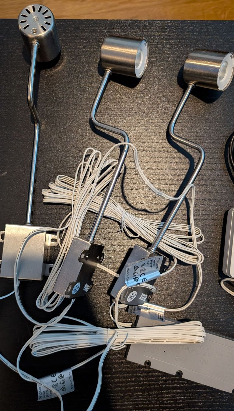 Ikea Ghirlande e barre luminose: IKEA wardrobe lights – Usato da Schlieren venduto da Racca92 2