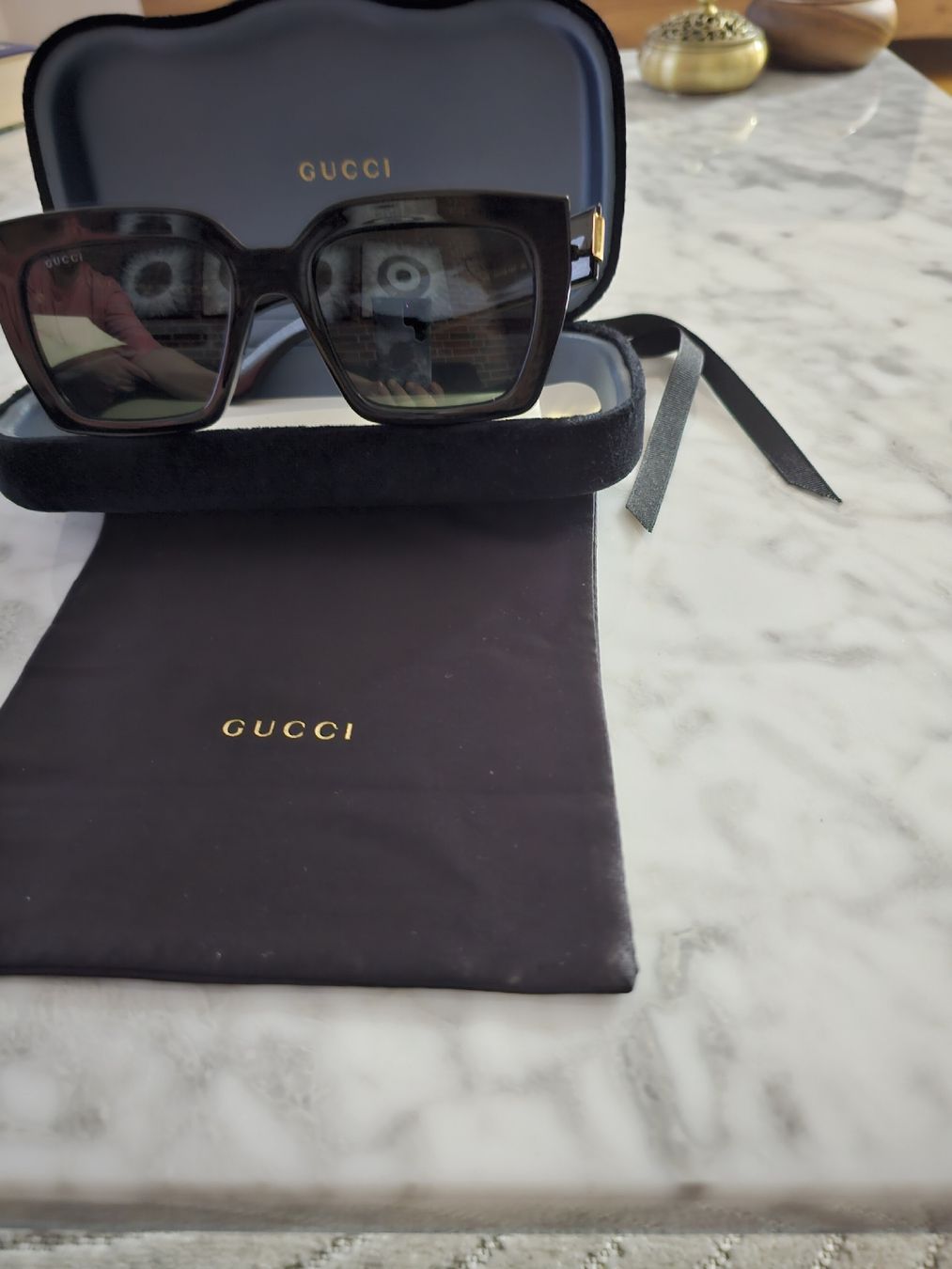 Gucci Occhiali & Lenti: Gucci Sonnenbrille – Usato da Wetzikon ZH venduto da sane1972 1