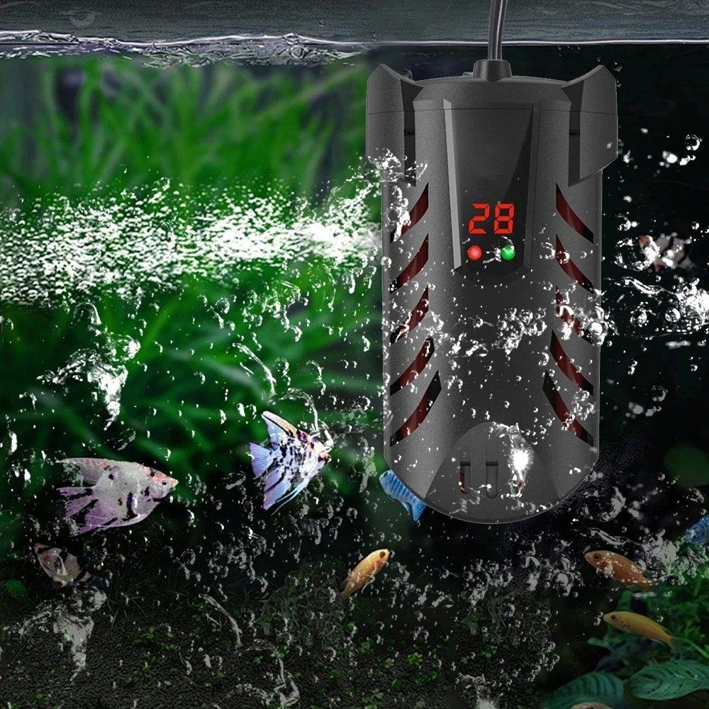 Heizgeräte: digitaler  Mini Aquarienheizung mit LED Anzeige – Neu (gemäss Beschreibung) aus Kirchdorf AG von Lionstein 3