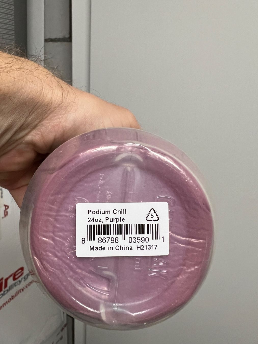 Camelbak Pezzi di ricambio: Camelbak Podium Chill 24oz Purple – Nuovo e nell'imballaggio originale da Roggwil BE venduto da and_sl26 1