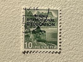 Schweiz Briefmarke