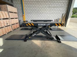 Autolift, Scherenlift, Hubtisch  Autoheber, Scherenbühne