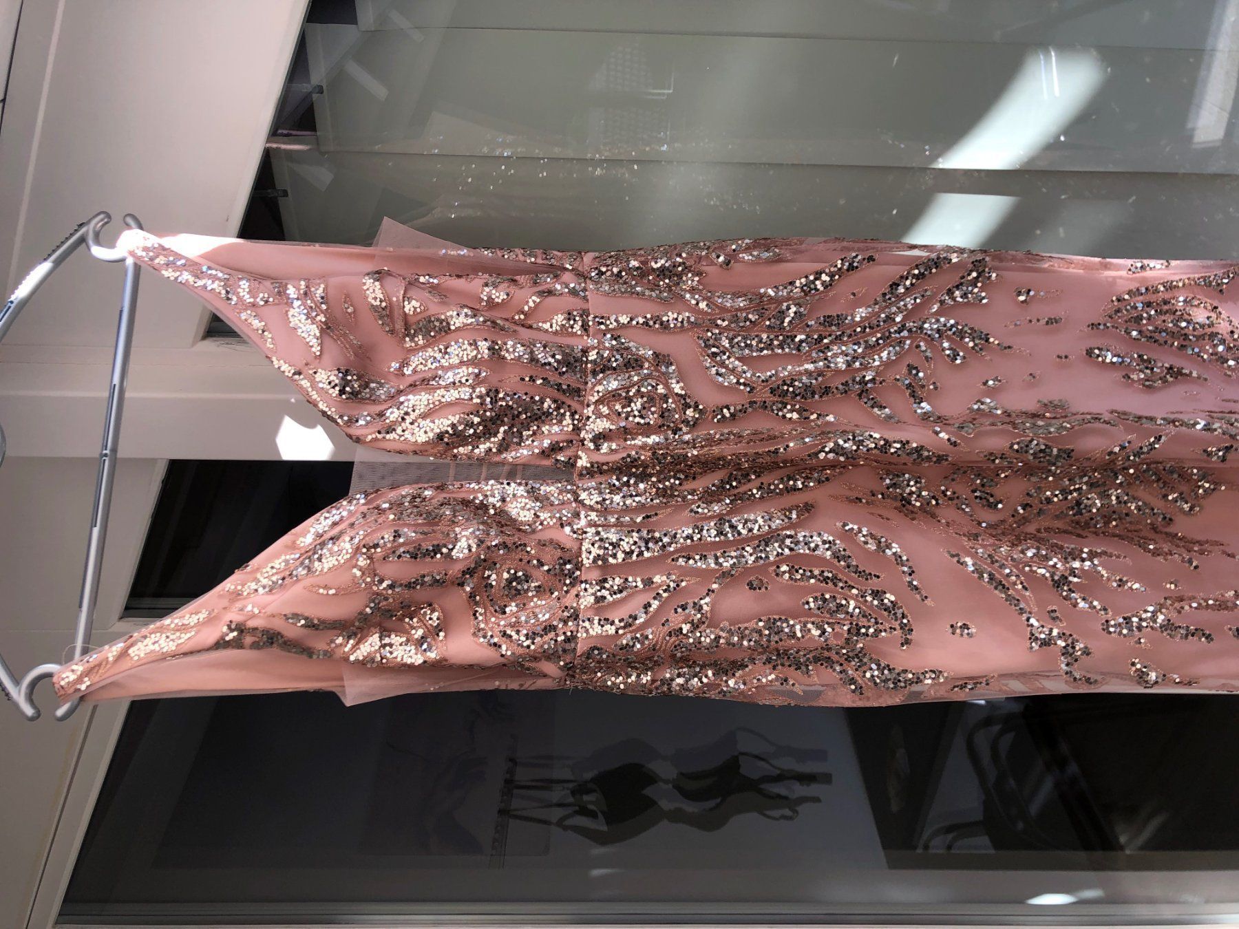 Vestiti: Roséfarbenes Abendkleid in 38 – Nuovo (secondo la descrizione) da Erlinsbach SO venduto da Topf12 6