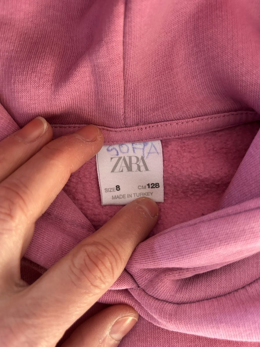 Zara Maglioni & Felpe: 3x Mädchen Pullover Gr. 128, Rollkragen, Hoodie, Herbst – Usato da Rheineck venduto da snc_g95p 6