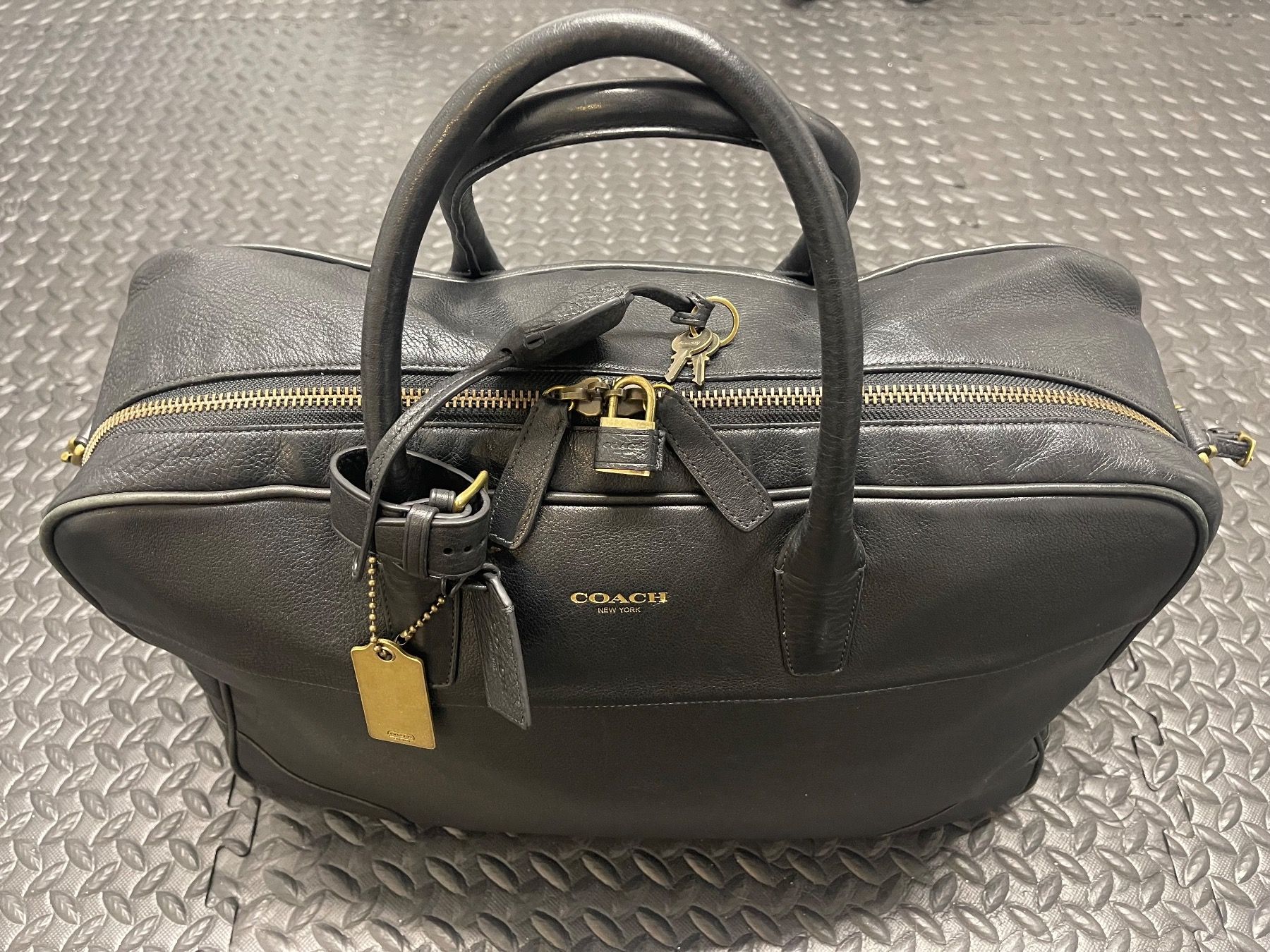 Valigie: Original COACH 'Crosby' Reisetasche Weekender - Top Zustand – Usato da Baar venduto da Pared