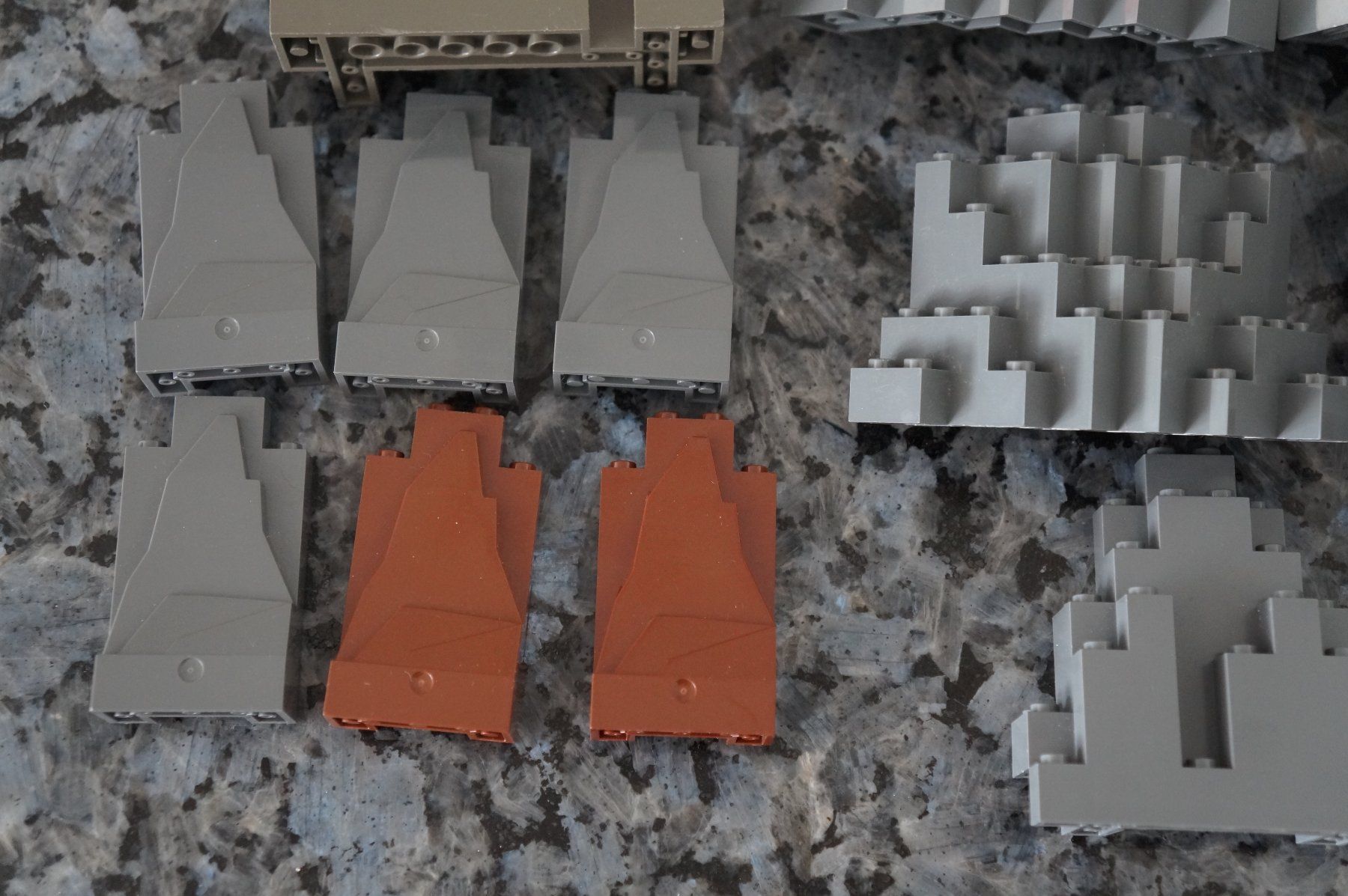 Lego Giocattoli: Lego Felsenteile – Usato da bronschhofen venduto da blackpearl01 2