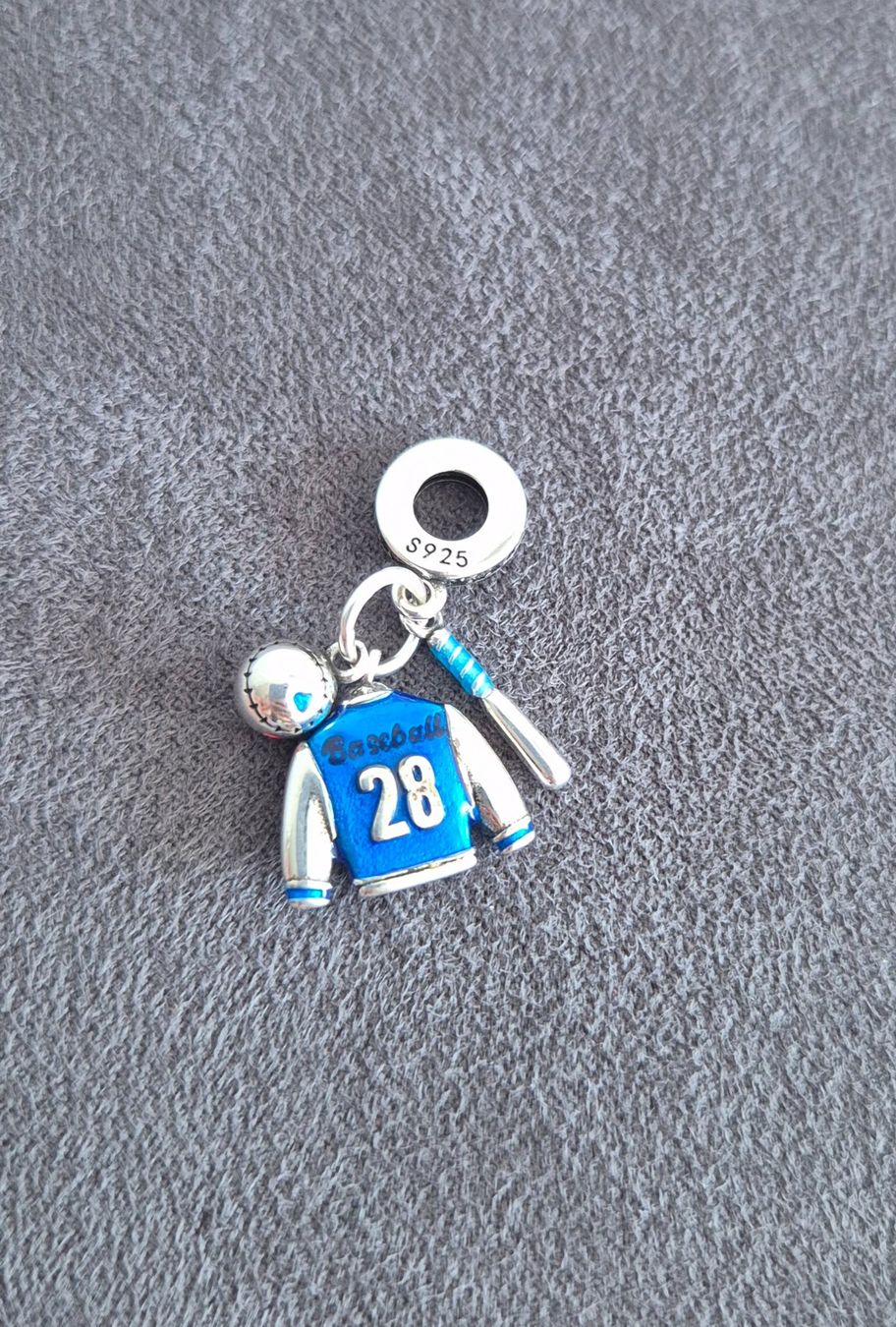 Ciondoli: Charm Baseball +Garantie – Nuovo (secondo la descrizione) da Rotkreuz venduto da Carbone_Bijou-Shop 1