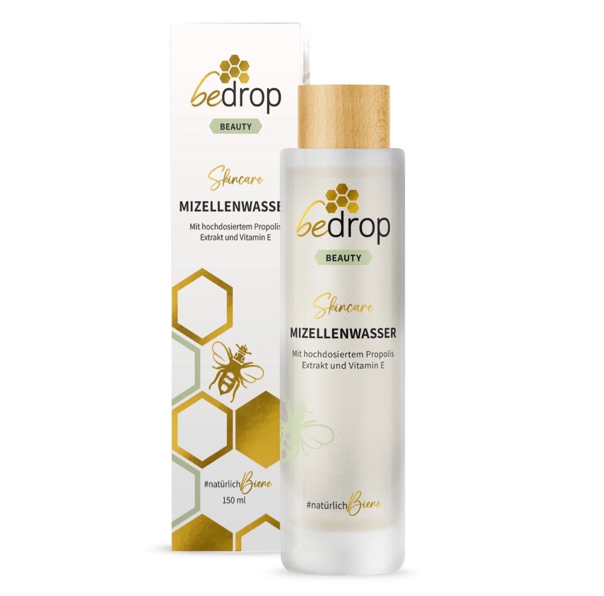 Soins du visage: Bedrop Mizellenwasser / Tonikum – Neuf avec emballage d'origine à St. Gallen par Beautysana