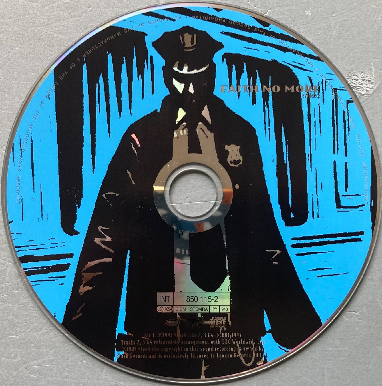 CD: FAITH NO MORE - EVIDENCE – Usato da Poliez-Pittet venduto da Newtown-Records 2