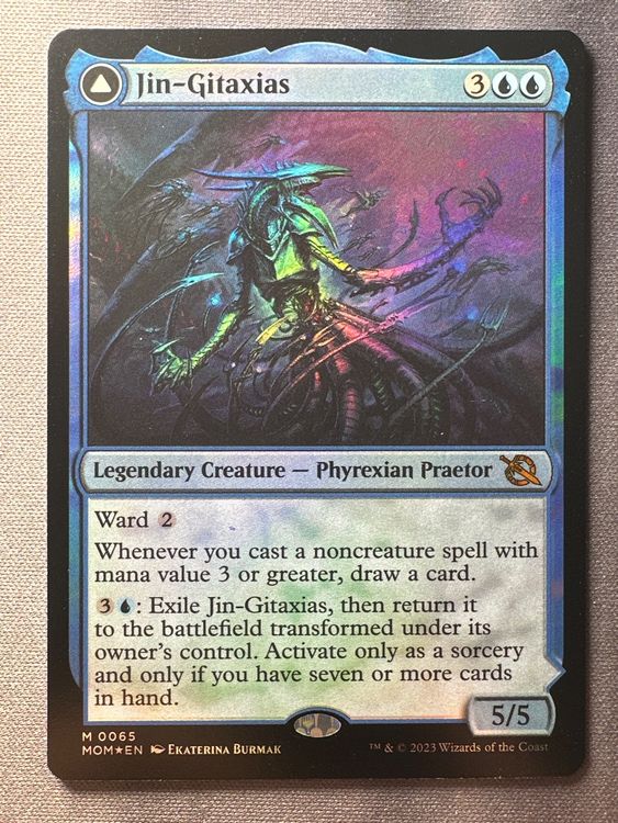 JinGitaxias / The Great Synthesis FOIL 0065 Kaufen auf Ricardo